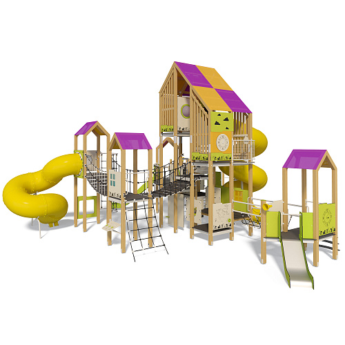 Ігровий комплекс InterAtletika Big City-10 TE930