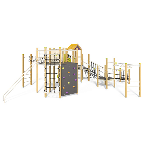 Ігровий комплекс InterAtletika Big City-8 TE938